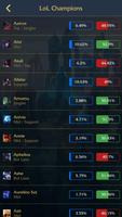 Champion Builds, Guide, Sale for League of Legends تصوير الشاشة 1