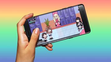 Hints Tentacle School Girls 스크린샷 2