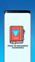 Poster Pagostore - How to recharge diamonds guide