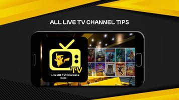 Pika Live TV Show Guide স্ক্রিনশট 1
