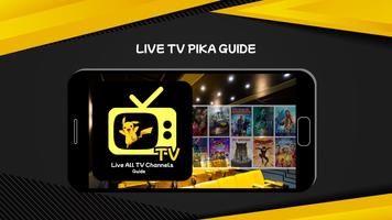 Pika Live TV Show Guide Ekran Görüntüsü 2