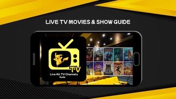 Pika Live TV Show Guide Ekran Görüntüsü 3