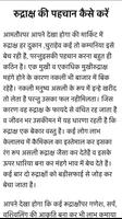 रूद्राक्ष गाइड ảnh chụp màn hình 1
