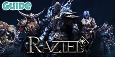 Guide Raziel Dungeon Arena Affiche