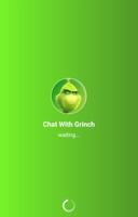 Talk Grinchs Grinch Fake call video 스크린샷 1