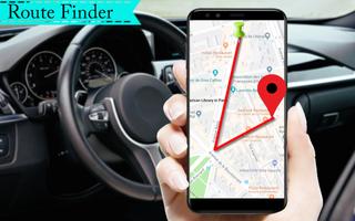 geo lộ trình theo dõi bản đồ: sống đường phố xem ảnh chụp màn hình 3
