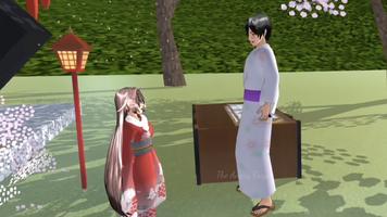 Guide For Sakura School Sim capture d'écran 3