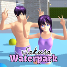 Sakura Water Park School Guide icône