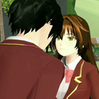 Sakura High School Simulator أيقونة