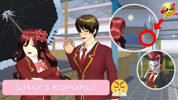 Sakura High School Simulator-poster