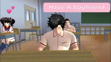 Sakura High School Simulator تصوير الشاشة 3