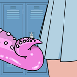 Tentacle School Girl Run Tips icon