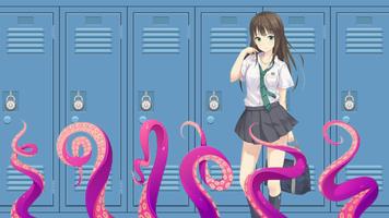 Tentacle School Girl Run Tips syot layar 1