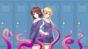 2 Schermata Tentacle School Girl Run Tips