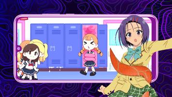 Tentacle School Locker: Guide Plakat