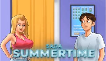Summertime 2k19 Saga Walkthrough پوسٹر