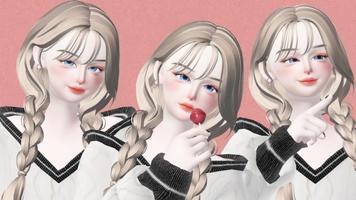 Star Idol Zepeto Face Tutorial screenshot 2