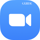 Guide for Zoom Video Conference Cloud Meetings. icône