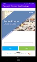 Guide for Zoom Video Conference Cloud Meetings. Screenshot 1