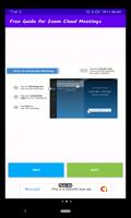 Guide for Zoom Video Conference Cloud Meetings. captura de pantalla 2