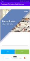 Free Guide for Zoom Cloud Meetings poster