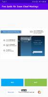 Free Guide for Zoom Cloud Meetings screenshot 1