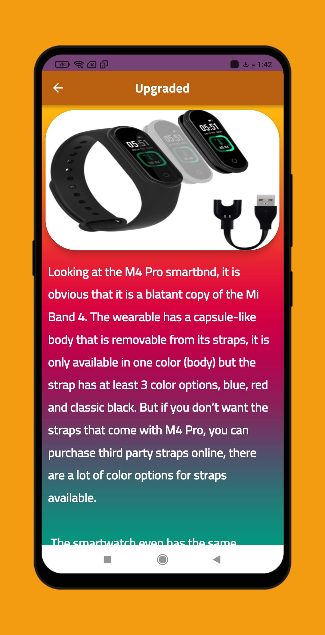 m4 pro smart watch guide APK for Android Download