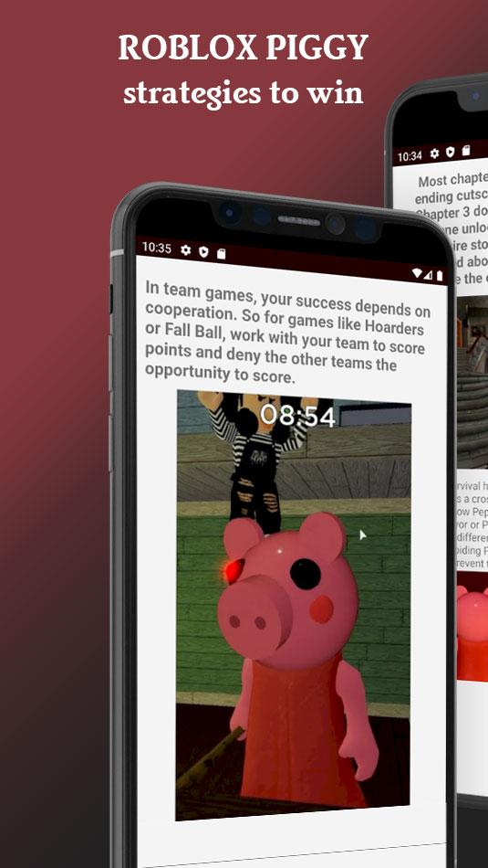 Guide For Scary Piggy For Android Apk Download - roblox cooperation game walkthrough