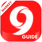 Guide for 9app Mobile Market 2021 ikona