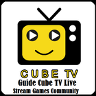 Cube TV Live Stream Games Community Guide & Tips أيقونة