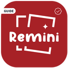 Remini! Enhance photos Guia 아이콘