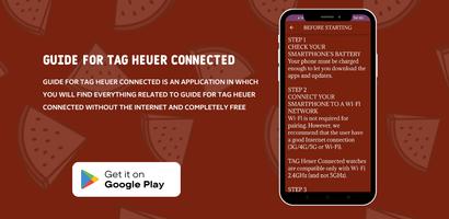 TAG HEUER CONNECTED Guide poster
