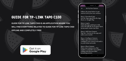guide for TP-Link Tapo C100 تصوير الشاشة 3