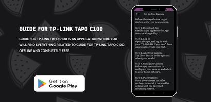 guide for TP-Link Tapo C100 capture d'écran 3