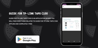 guide for TP-Link Tapo C100 تصوير الشاشة 1