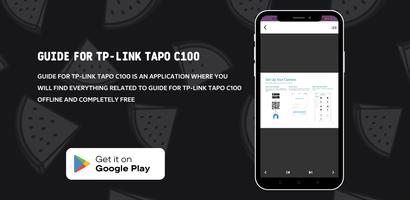 guide for TP-Link Tapo C100 capture d'écran 1