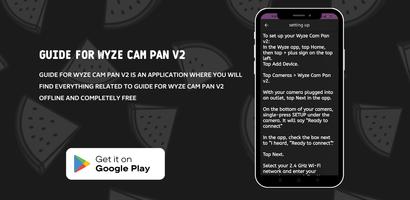 guide for Wyze Cam Pan v2 bài đăng