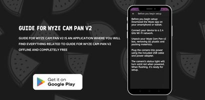 guide for Wyze Cam Pan v2 ảnh chụp màn hình 1