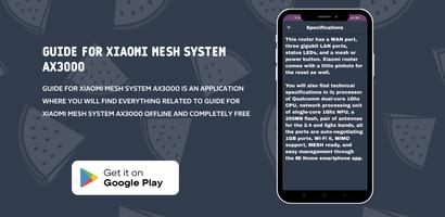 Xiaomi MeshSystem AX3000 Guide постер