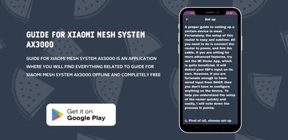 Xiaomi MeshSystem AX3000 Guide скриншот 1