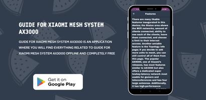 Xiaomi MeshSystem AX3000 Guide скриншот 2