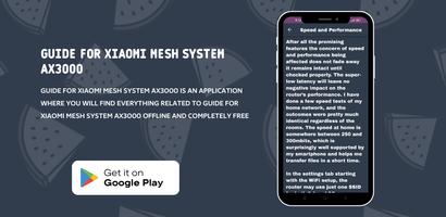 Xiaomi MeshSystem AX3000 Guide скриншот 3