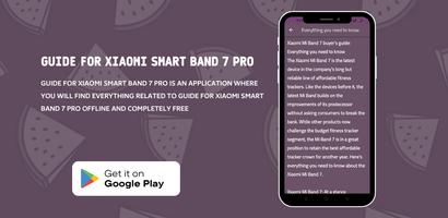Xiaomi Smart Band 7 Pro Guide ảnh chụp màn hình 3