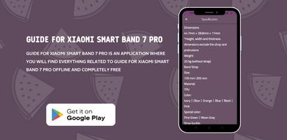 Xiaomi Smart Band 7 Pro Guide ảnh chụp màn hình 2