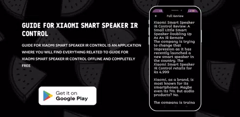 Xiaomi smart speaker IR Guide XAPK download