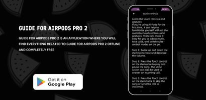 Guide for AirPods Pro 2 ảnh chụp màn hình 1