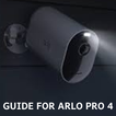 guide for Arlo Pro 4 icon
