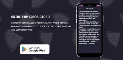 guide for Coros Pace 2 screenshot 3