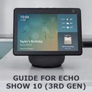 Echo Show 10 (3rd Gen) Guide APK