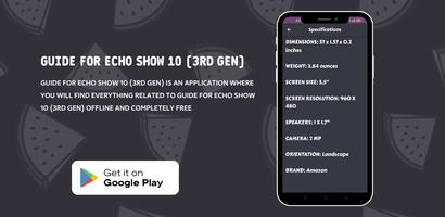 Echo Show 10 (3rd Gen) Guide screenshot 1